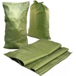 Мешки полипропиленовые зеленые 55*95