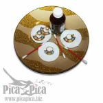 Ювелирные серебряные изделия бренда «PicaPica» отличаются высокой стойкостью к внешним воздействиям