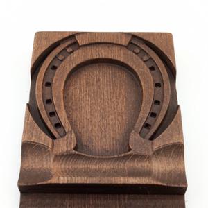 Подставка под телефон и под горячее Подкова