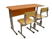 Ученическая мебель (парты,столы,стулья)