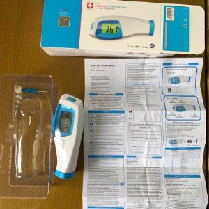 Модель бесконтактного термометра в разложенном виде