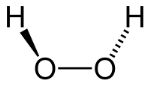Пероксид водорода CAS: 7722-84-1
