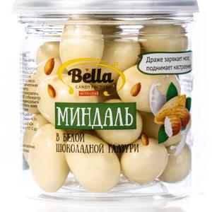 Premium миндаль в белой шоколадной глазури
