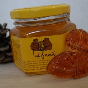 Мед-имбирь 18 грамм