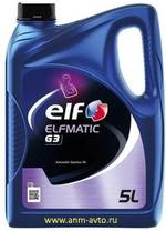 Масло трансмиссионное, 5 литров, ELF ELFMATIC G3 (213 855) 213 855