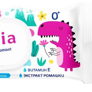 Салфетки вл "FLORIA"(ромаш+витЕ) 150шт
код товара 1810024