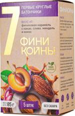 Круглые батончики Финикойны Лила