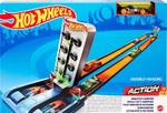 Hot Wheels Toy Car Track Set Drag Strip Champion с 1: Scale Car HeadToHead