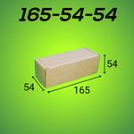 Самосборный короб 165*54*54 мм, бурый (МГК)