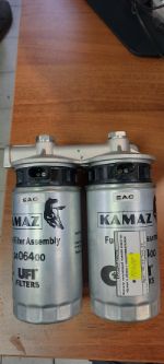 Фильтр топливный тонкой очистки КАМАЗ в сборе с подогревателем 6W.55.349.20