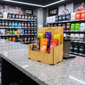 Фруктово-ореховые батончики  BIO Elite упакованы в боксы по 24шт. Комплектуем боксы по вашему желанию и вкусовому предпочтению