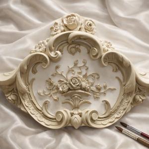 Декор гипсовый