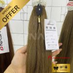 Bulk Hair Extension Straight Nasa Hair #9 Color 0098