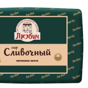 Огромное количество как весовых так и кусковых сыров