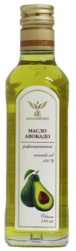 Масло авокадо рафинированное
