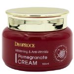 DEOPROCE Крем для лица антивозрастной Whitening And Anti-Wrinkle Pomegranate Cream 100 мл DE798