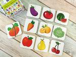 Картинки-половинки ЛАЙТ "Овощи-фрукты" 03023