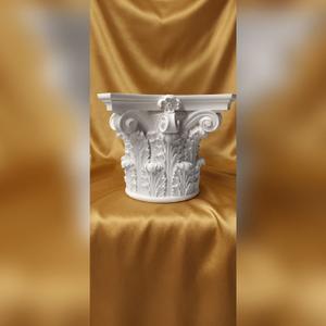 Капитель гипсовая