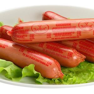 СОСИСКИ СЛИВОЧНЫЕ категория Б