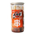 Снеки из соевого творога Снеки из соевого творога с перцем чили и утиным вкусом