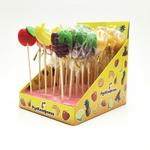 Леденцы в шоубоксе РусКонфета "Фруктовый набор" 20 гр. 5201