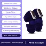 Wireless Graphene Heated Knee Massager with Air Compression & Moxibustion | OEM/ODM Factory