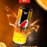 Оптовые продажи энергетических напитков и лимонадов RedWolf