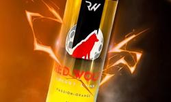 Оптовые продажи энергетических напитков и лимонадов RedWolf