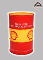 Моторное масло Shell HX-8 5W-30 RUS 209 л