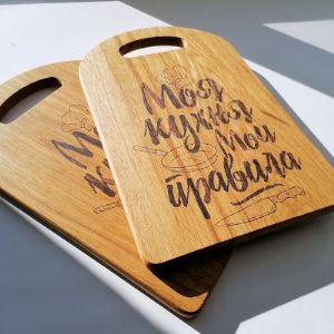 Разделочная доска. Материал дуб