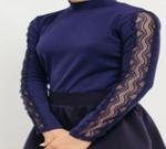 CWJG 63196 Водолазка для девочки