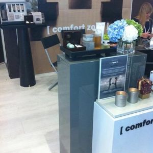 Выставочный стенд для косметической компании Comfo. Выставочный стенд для косметической компании Comfort zone