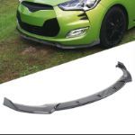 Губа переднего бампера hyundai veloster 2012-2016 559