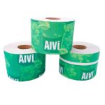 Туалетная бумага "AVLI", на втулке, 24 рулона