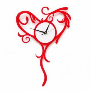 Необычные часы &#34;Сердце&#34;. Оригинальные часы 