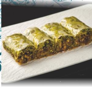 Пахлава с фисташкой и грецким орехом