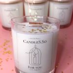 Candles.so — ароматические свечи с деревянным, хлопковым фитилём