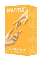 Одноразовые перчатки Matrix Premium Latex