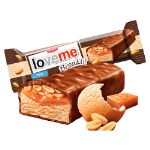Шоколадный батончик с арахисом в молочном шоколаде Love Me