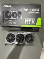 Видеокарта ASUS TUF Gaming GeForce RTX 3080 OC 10 ГБ GDDR6X