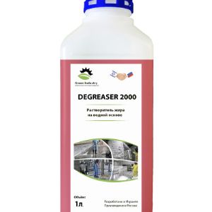 Средство для очистки от грязи, смазки и масел Degreaser 2000, 1л