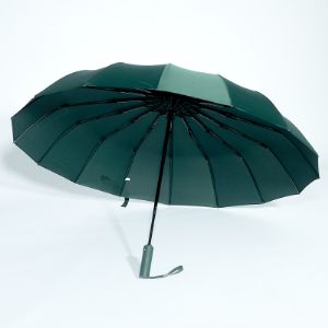 Зонт зеленый 16 спиц