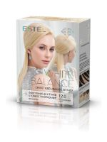 ESTEL WB12.0 Набор "Секрет идеального блонда ESTEL WHITE BALANCE" тон 12.0 Восхитительный топаз