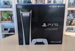 Игровая консоль Sony PlayStation 5 Digital Edition — 8K, 4K, HDR, HDMI (белая/черная)