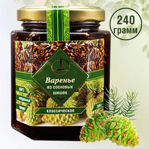 Варенье из сосновых шишек