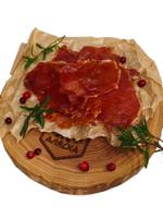 Мясные чипсы из свинины "По-аджарски"