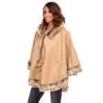Куртки Made in Italy Référence: 3790315 Poncho - taupe