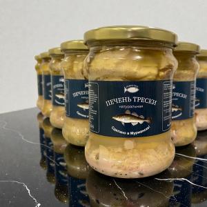 Печень трески