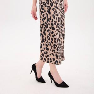 Юбка леопард