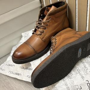 Ботинки натуральная кожа , стельки из овчины